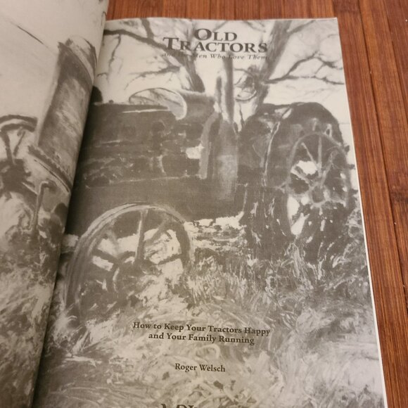 Old Tractors and the Men Who Love Them - Paperback - Picture 3 of 5